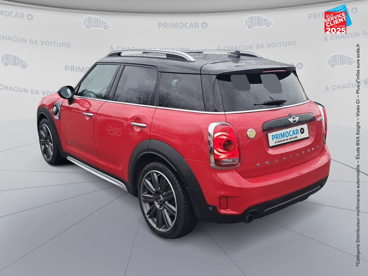 Véhicule d'occasion MINI COUNTRYMAN COOPER SE 136CH + 88CH EXQUISITE ALL4 BVA chez Primocar
