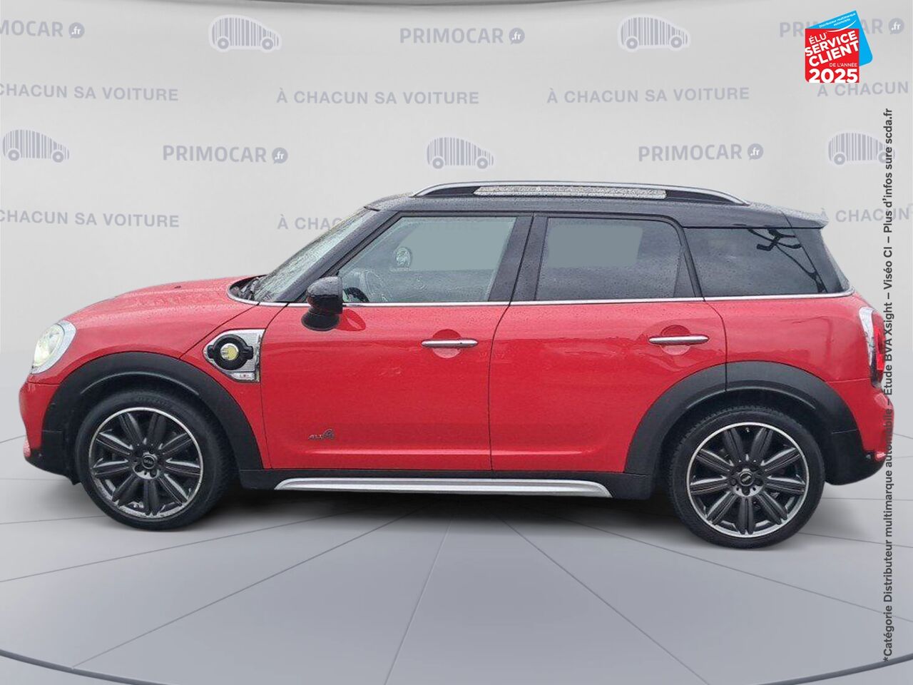Véhicule d'occasion MINI COUNTRYMAN COOPER SE 136CH + 88CH EXQUISITE ALL4 BVA chez Primocar