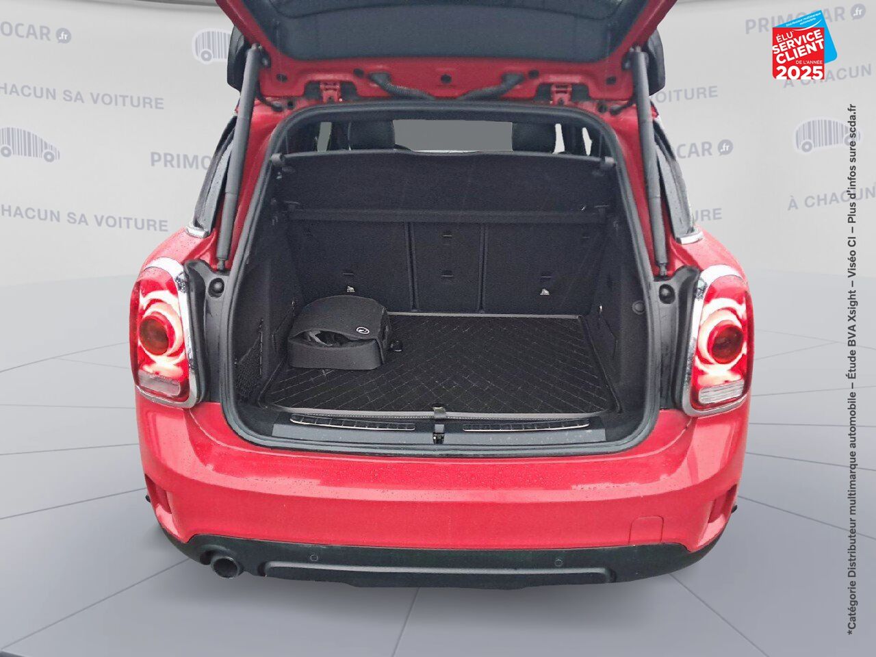 Véhicule d'occasion MINI COUNTRYMAN COOPER SE 136CH + 88CH EXQUISITE ALL4 BVA chez Primocar