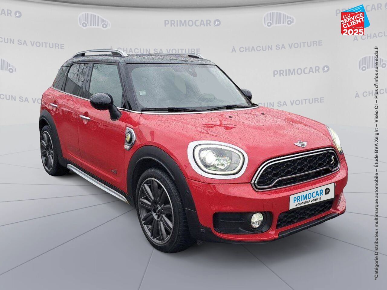 Véhicule d'occasion MINI COUNTRYMAN COOPER SE 136CH + 88CH EXQUISITE ALL4 BVA chez Primocar