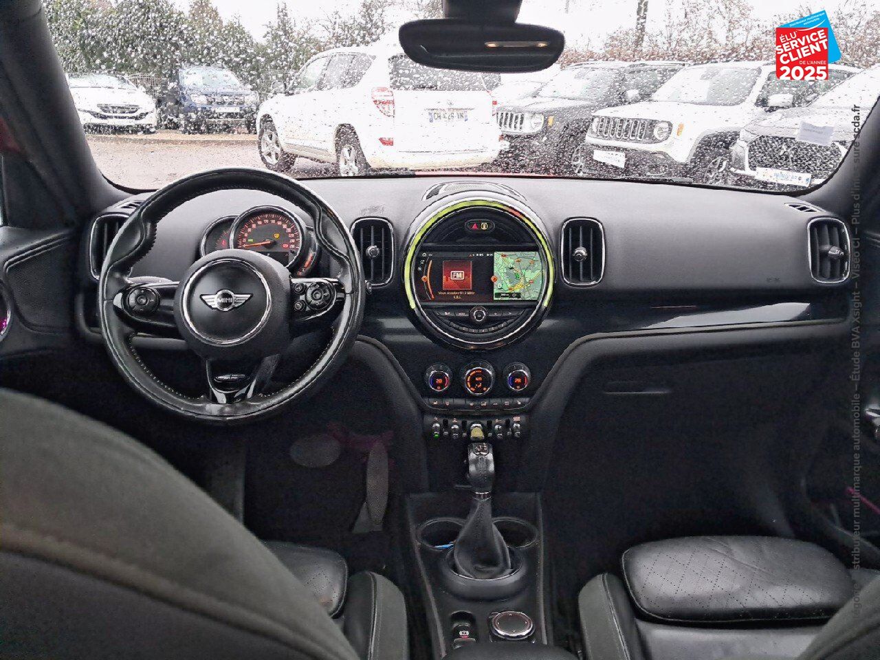 Véhicule d'occasion MINI COUNTRYMAN COOPER SE 136CH + 88CH EXQUISITE ALL4 BVA chez Primocar