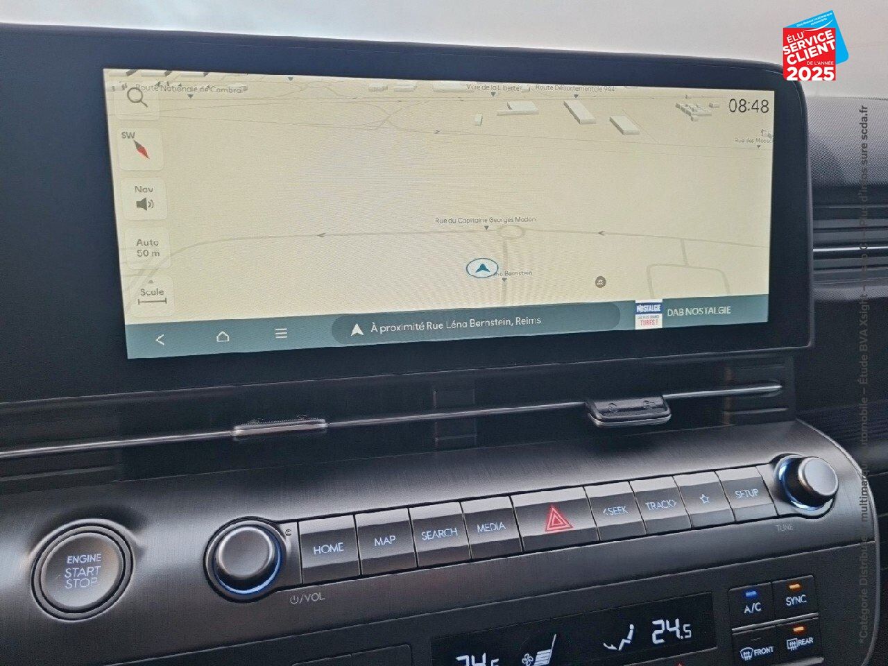 Véhicule neuf HYUNDAI KONA 1.0 T-GDI 100CH CREATIVE chez Hyundai Reims