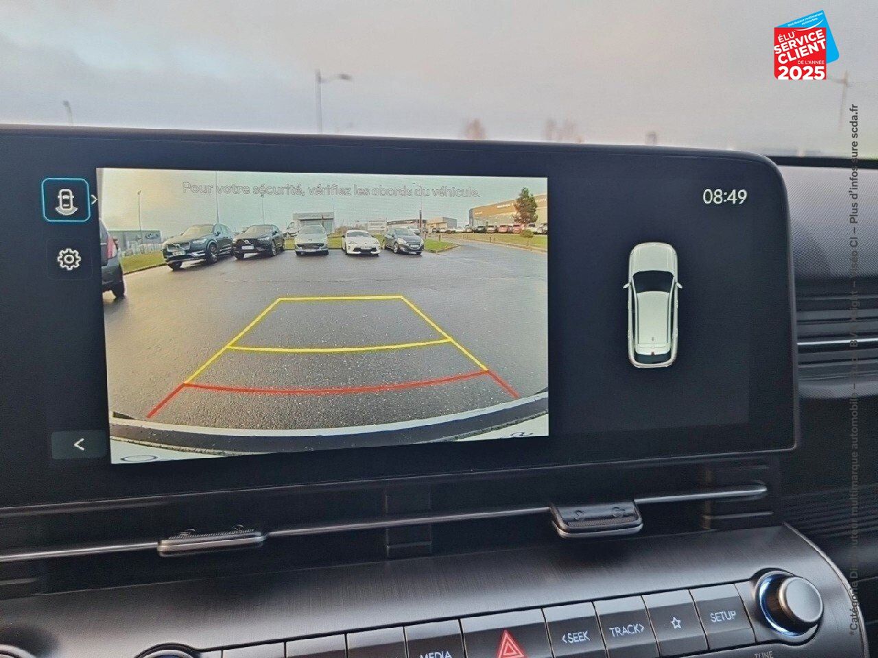Véhicule neuf HYUNDAI KONA 1.0 T-GDI 100CH CREATIVE chez Hyundai Reims