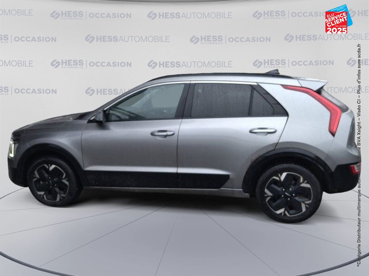 Véhicule d'occasion KIA NIRO EV 204CH PREMIUM chez Nissan Montbéliard