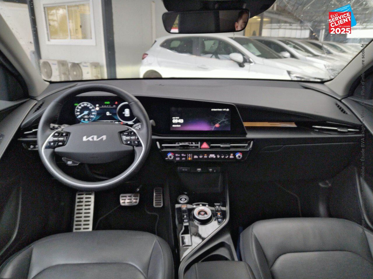 Véhicule d'occasion KIA NIRO EV 204CH PREMIUM chez Nissan Montbéliard