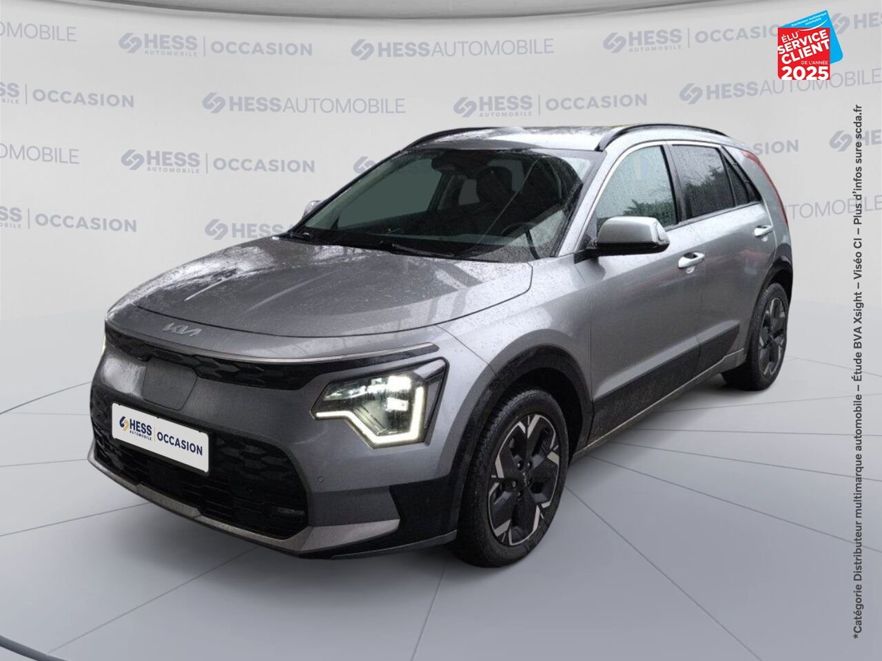 Véhicule d'occasion KIA NIRO EV 204CH PREMIUM chez Nissan Montbéliard