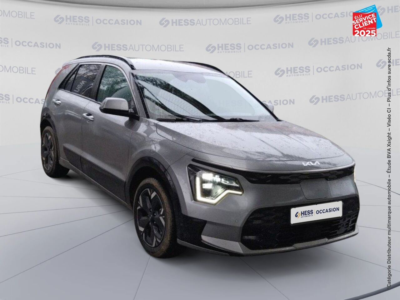 Véhicule d'occasion KIA NIRO EV 204CH PREMIUM chez Nissan Montbéliard