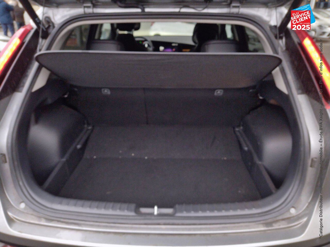 Véhicule d'occasion KIA NIRO EV 204CH PREMIUM chez Nissan Montbéliard