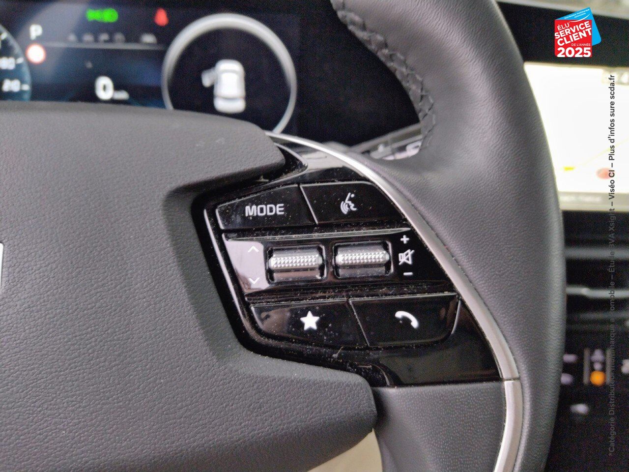 Véhicule d'occasion KIA NIRO EV 204CH PREMIUM chez Nissan Montbéliard