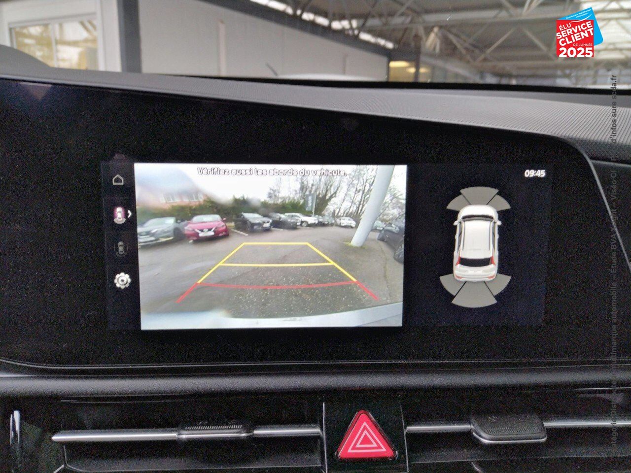 Véhicule d'occasion KIA NIRO EV 204CH PREMIUM chez Nissan Montbéliard