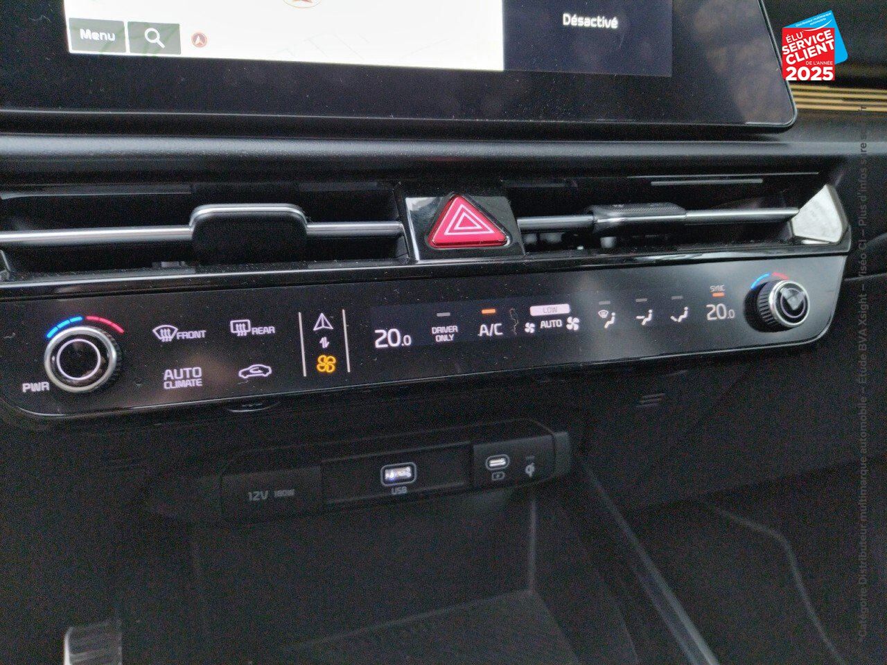 Véhicule d'occasion KIA NIRO EV 204CH PREMIUM chez Nissan Montbéliard