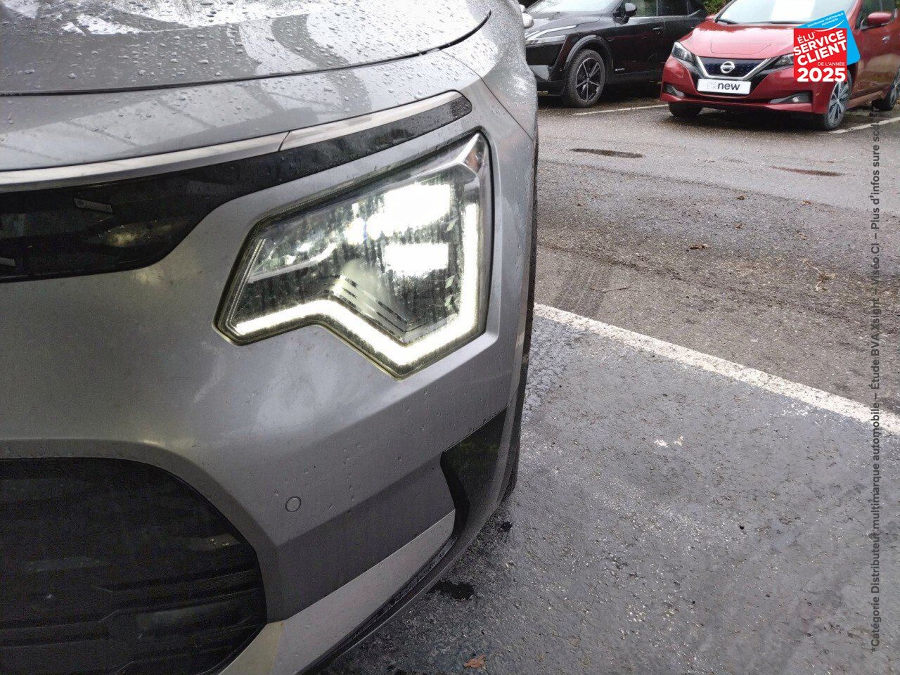 Véhicule d'occasion KIA NIRO EV 204CH PREMIUM chez Nissan Montbéliard