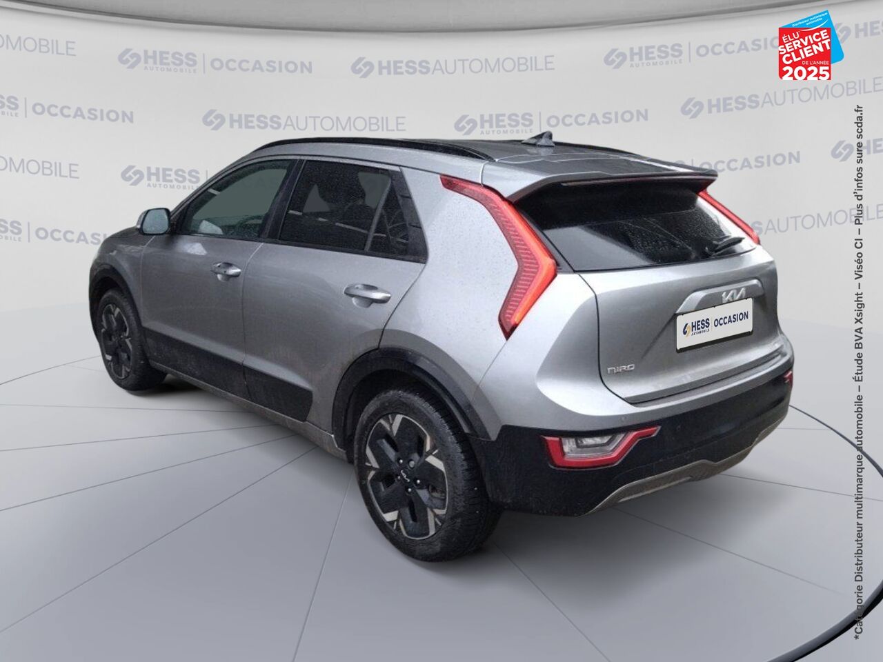 Véhicule d'occasion KIA NIRO EV 204CH PREMIUM chez Nissan Montbéliard