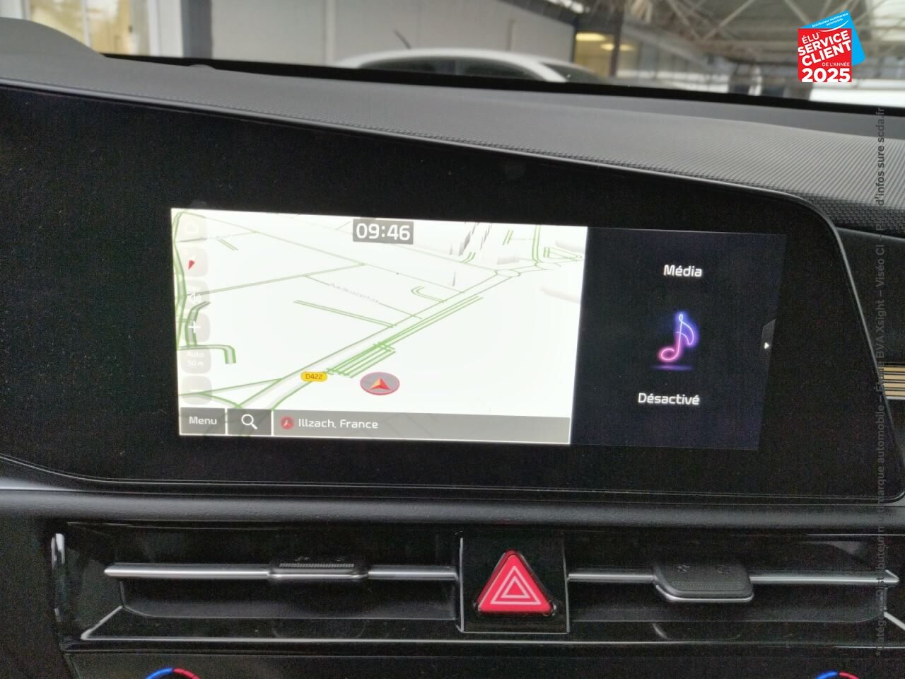 Véhicule d'occasion KIA NIRO EV 204CH PREMIUM chez Nissan Montbéliard