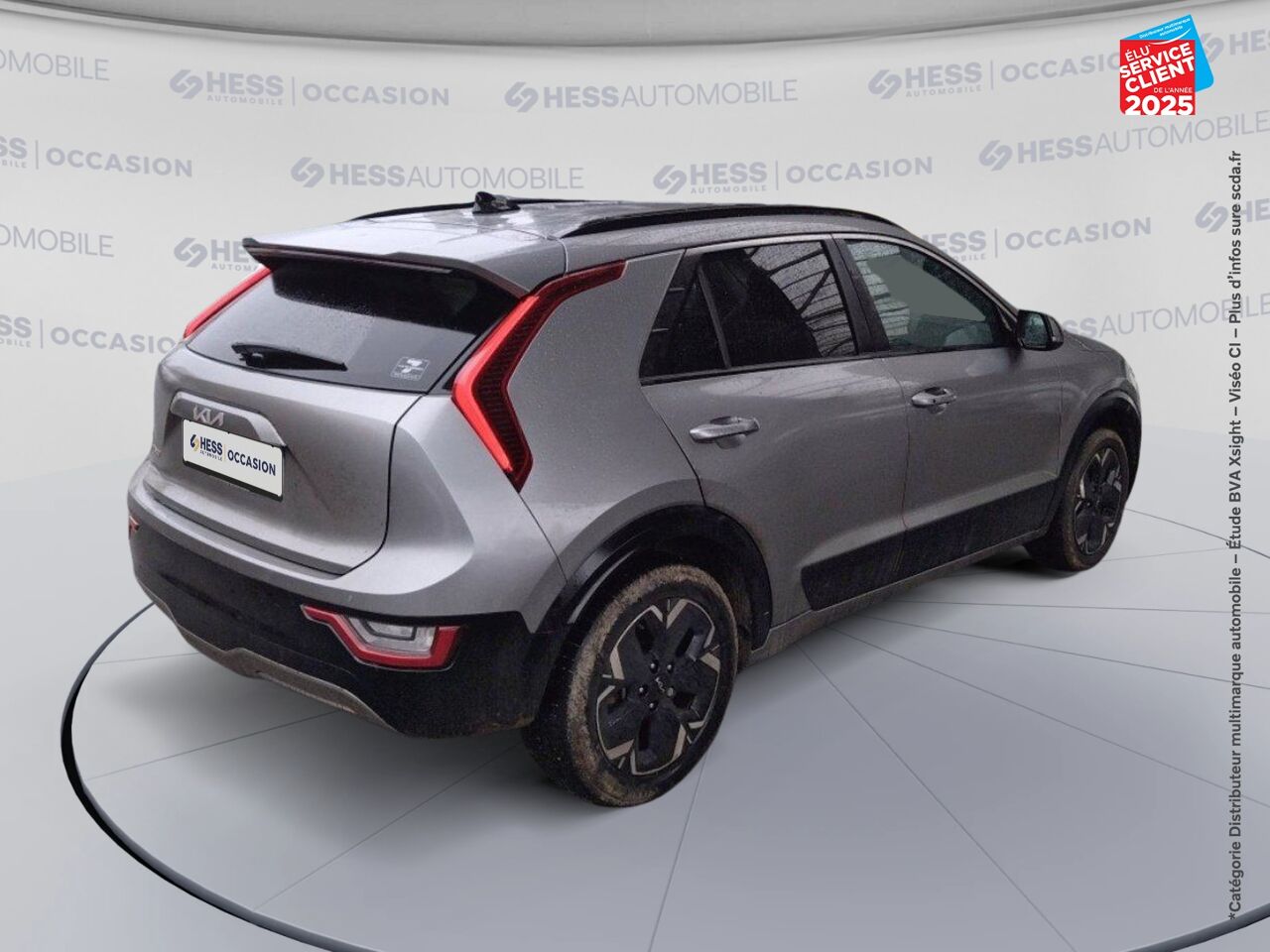 Véhicule d'occasion KIA NIRO EV 204CH PREMIUM chez Nissan Montbéliard