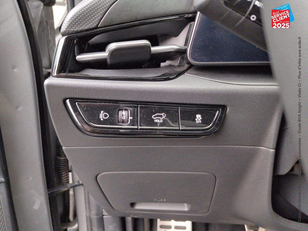 Véhicule d'occasion KIA NIRO EV 204CH PREMIUM chez Nissan Montbéliard