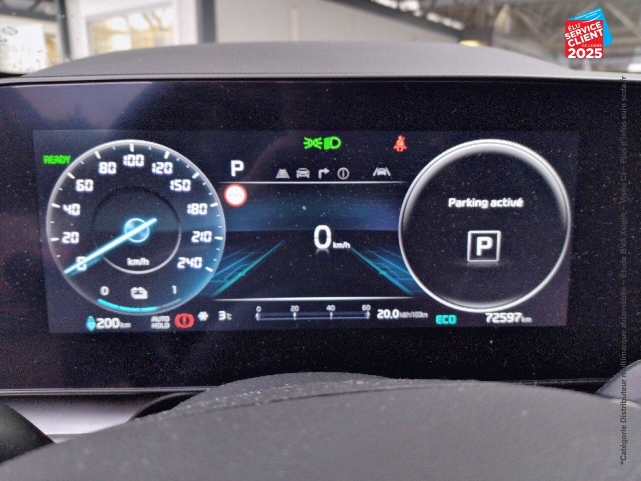 Véhicule d'occasion KIA NIRO EV 204CH PREMIUM chez Nissan Montbéliard