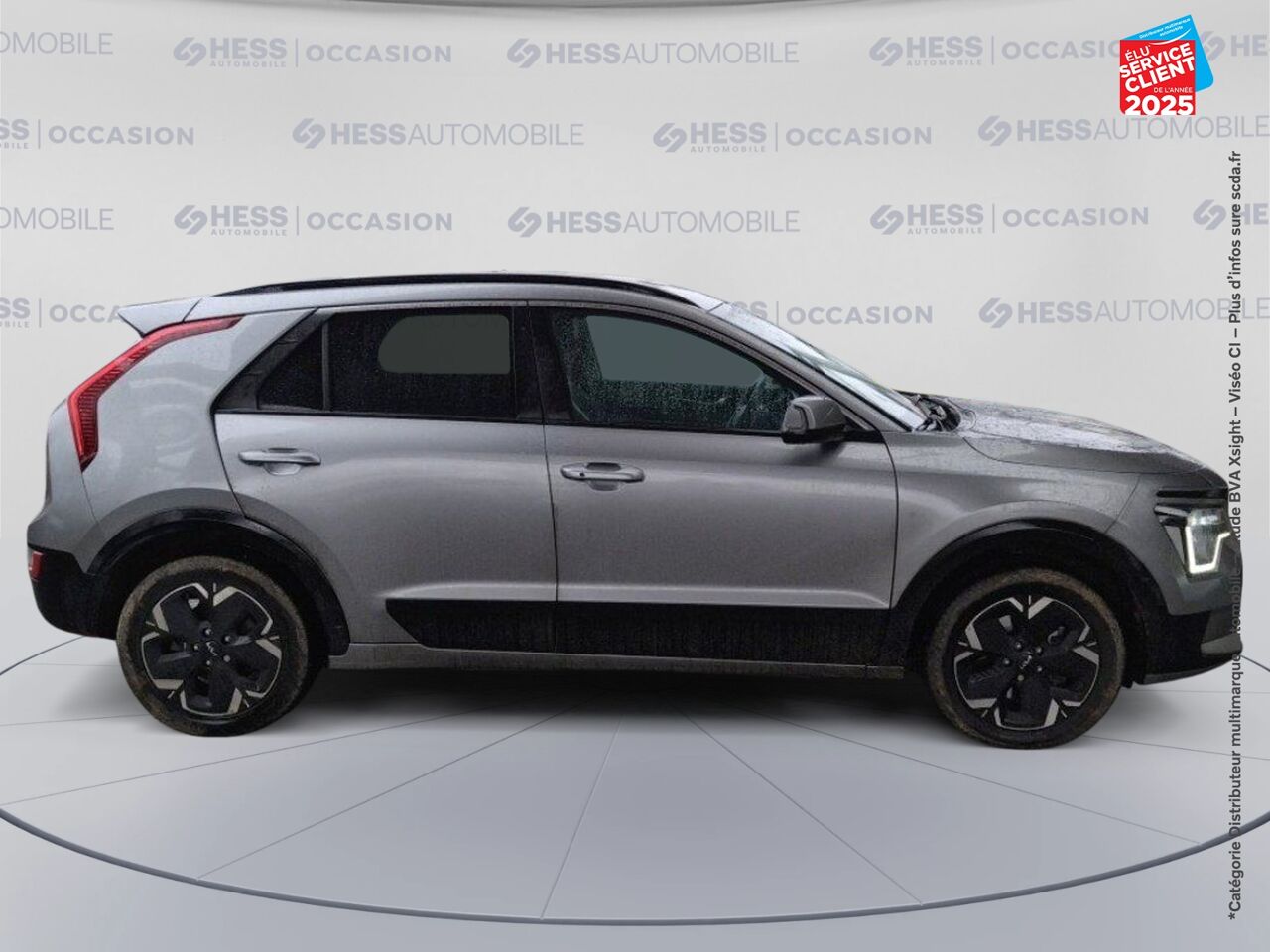 Véhicule d'occasion KIA NIRO EV 204CH PREMIUM chez Nissan Montbéliard