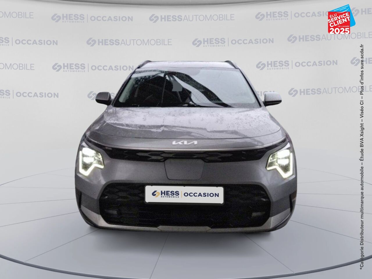 Véhicule d'occasion KIA NIRO EV 204CH PREMIUM chez Nissan Montbéliard