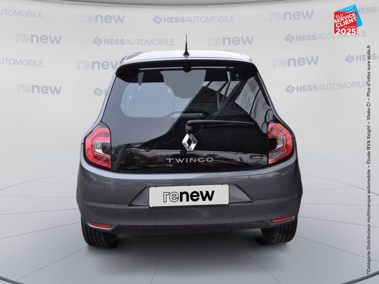 Véhicule d'occasion RENAULT TWINGO E-TECH ELECTRIC EQUILIBRE R80 ACHAT INTEGRAL chez Renault Strasbourg