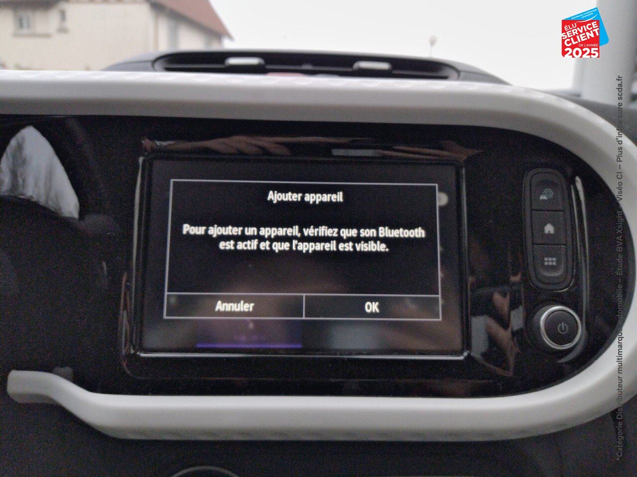 Véhicule d'occasion RENAULT TWINGO E-TECH ELECTRIC EQUILIBRE R80 ACHAT INTEGRAL chez Renault Strasbourg