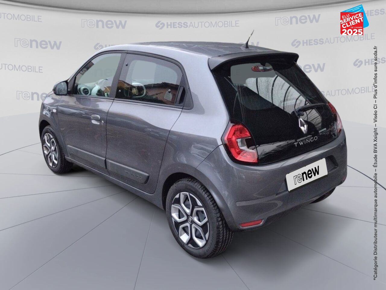 Véhicule d'occasion RENAULT TWINGO E-TECH ELECTRIC EQUILIBRE R80 ACHAT INTEGRAL chez Renault Strasbourg