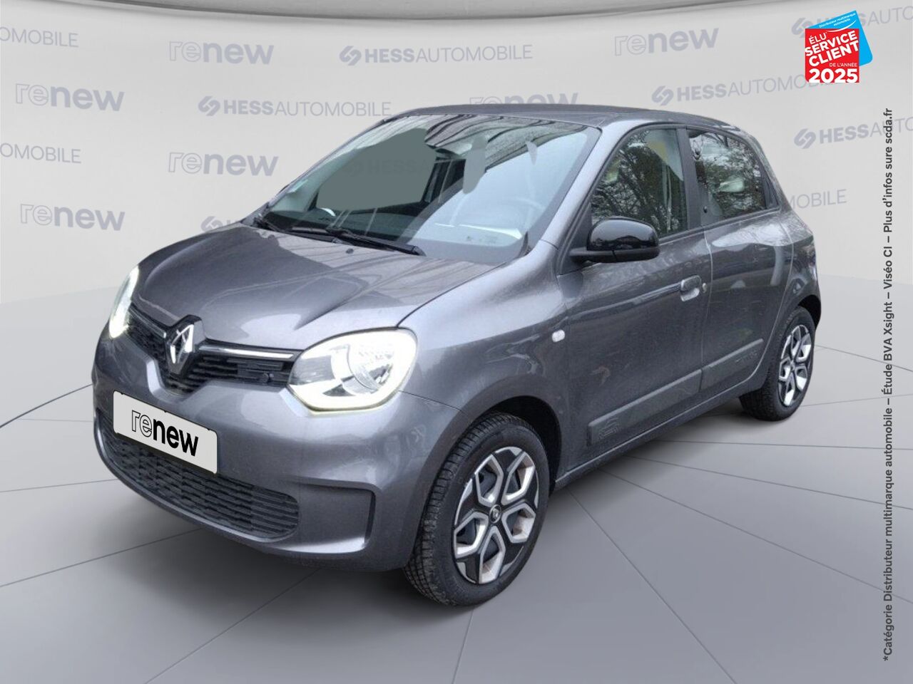 Véhicule d'occasion RENAULT TWINGO E-TECH ELECTRIC EQUILIBRE R80 ACHAT INTEGRAL chez Renault Strasbourg