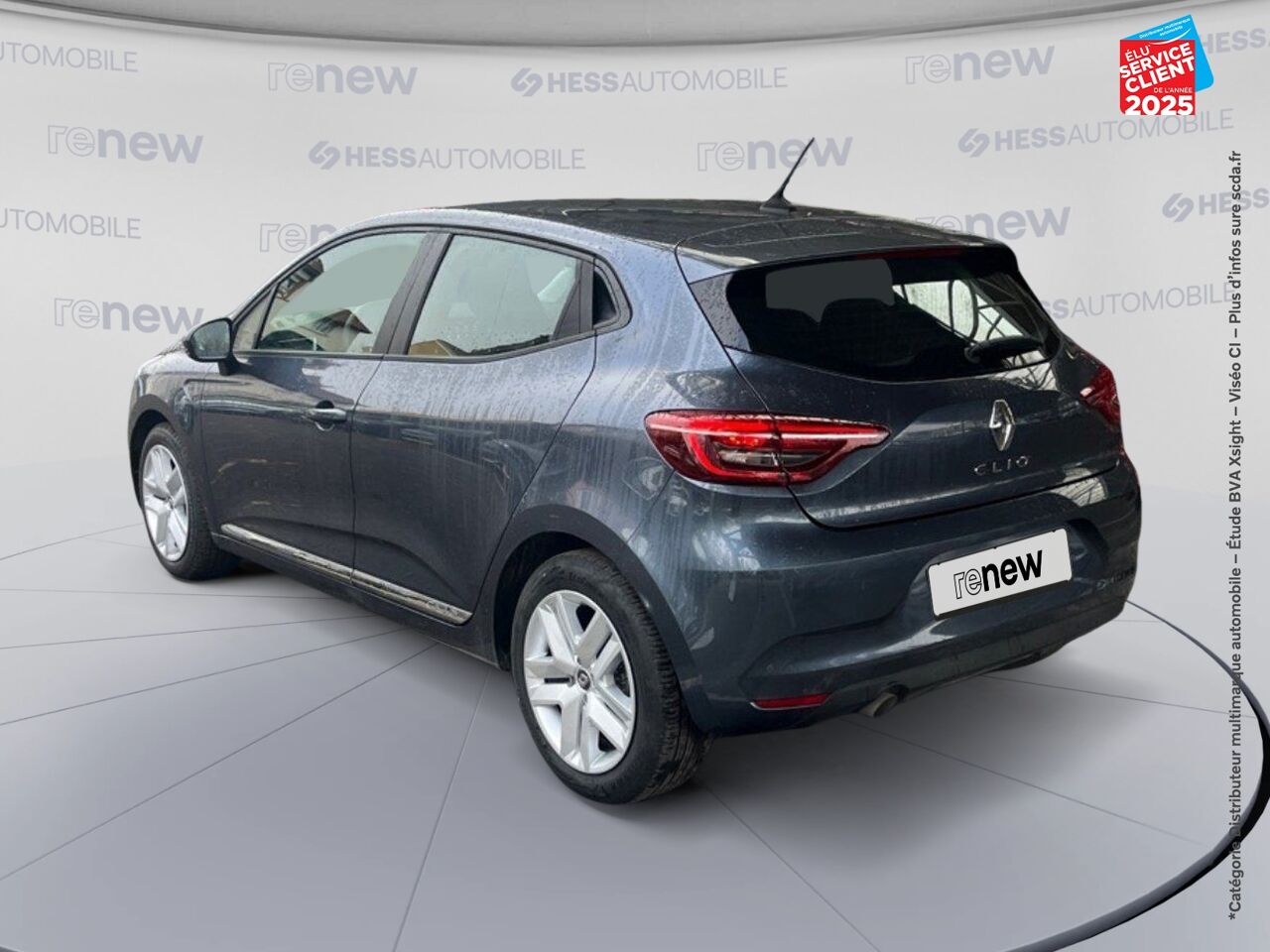 Véhicule d'occasion RENAULT CLIO 1.0 TCE 90CH BUSINESS -21N chez Renault Colmar
