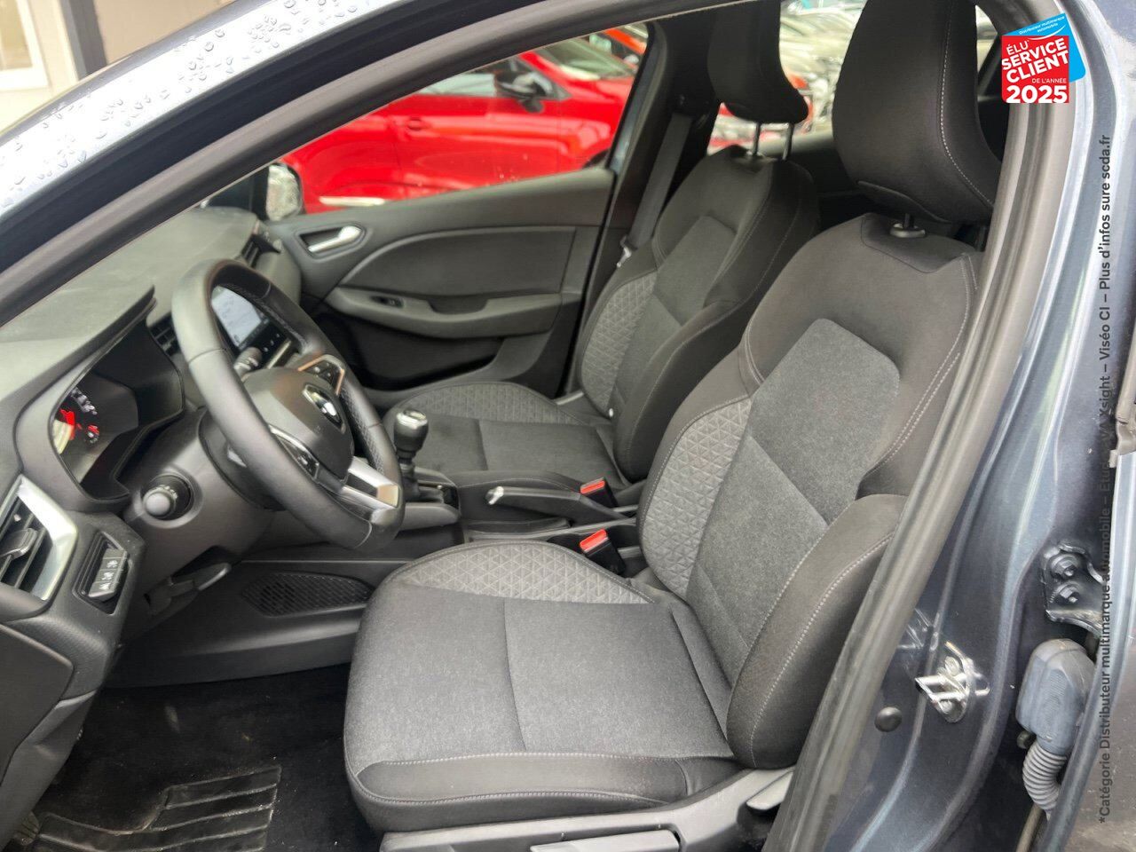 Véhicule d'occasion RENAULT CLIO 1.0 TCE 90CH BUSINESS -21N chez Renault Colmar