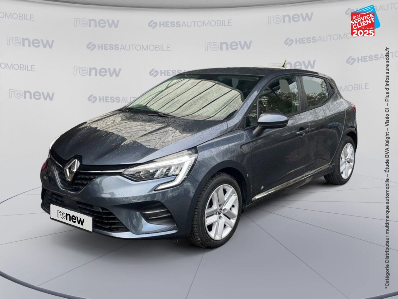 Véhicule d'occasion RENAULT CLIO 1.0 TCE 90CH BUSINESS -21N chez Renault Colmar