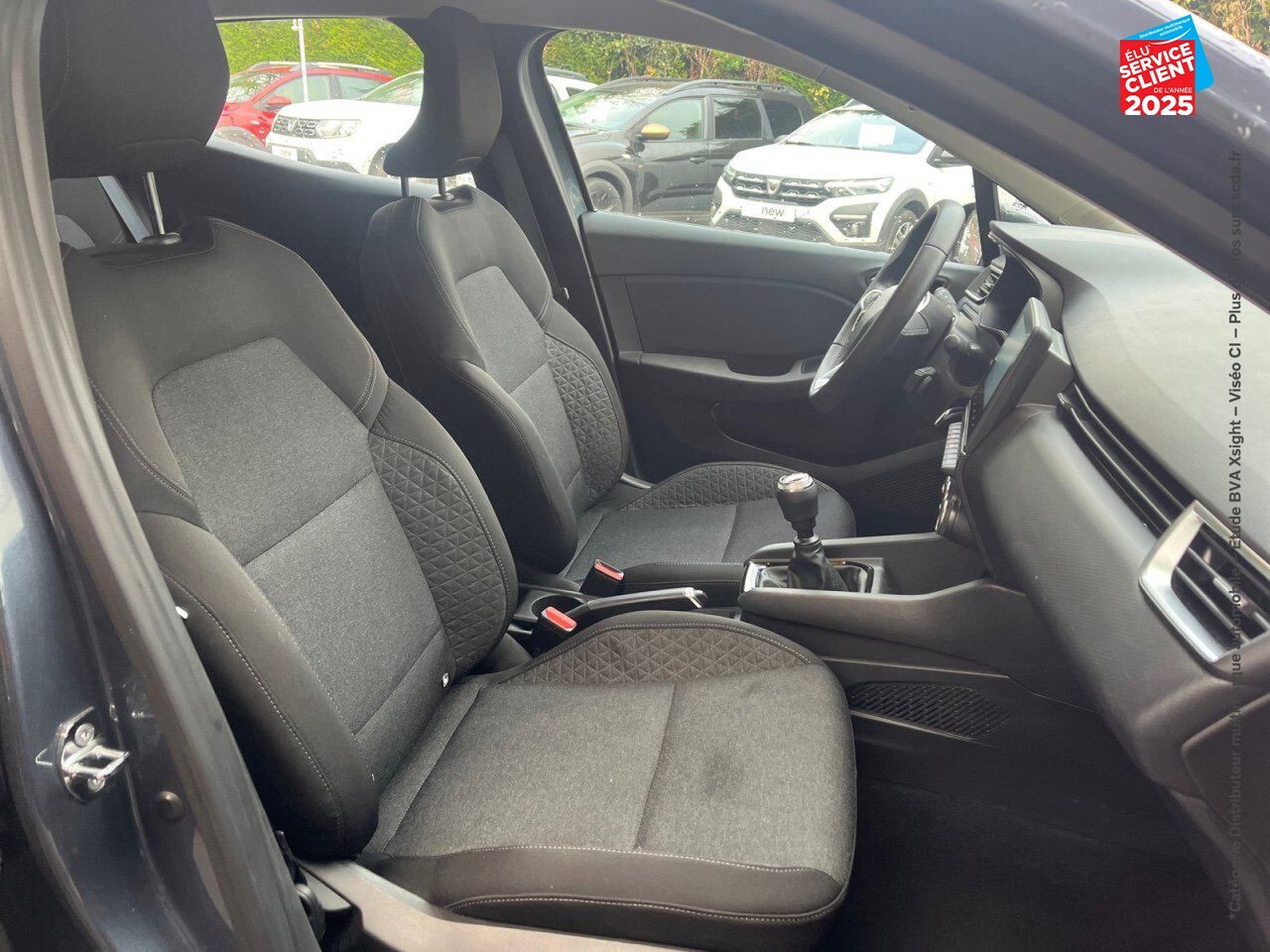 Véhicule d'occasion RENAULT CLIO 1.0 TCE 90CH BUSINESS -21N chez Renault Colmar