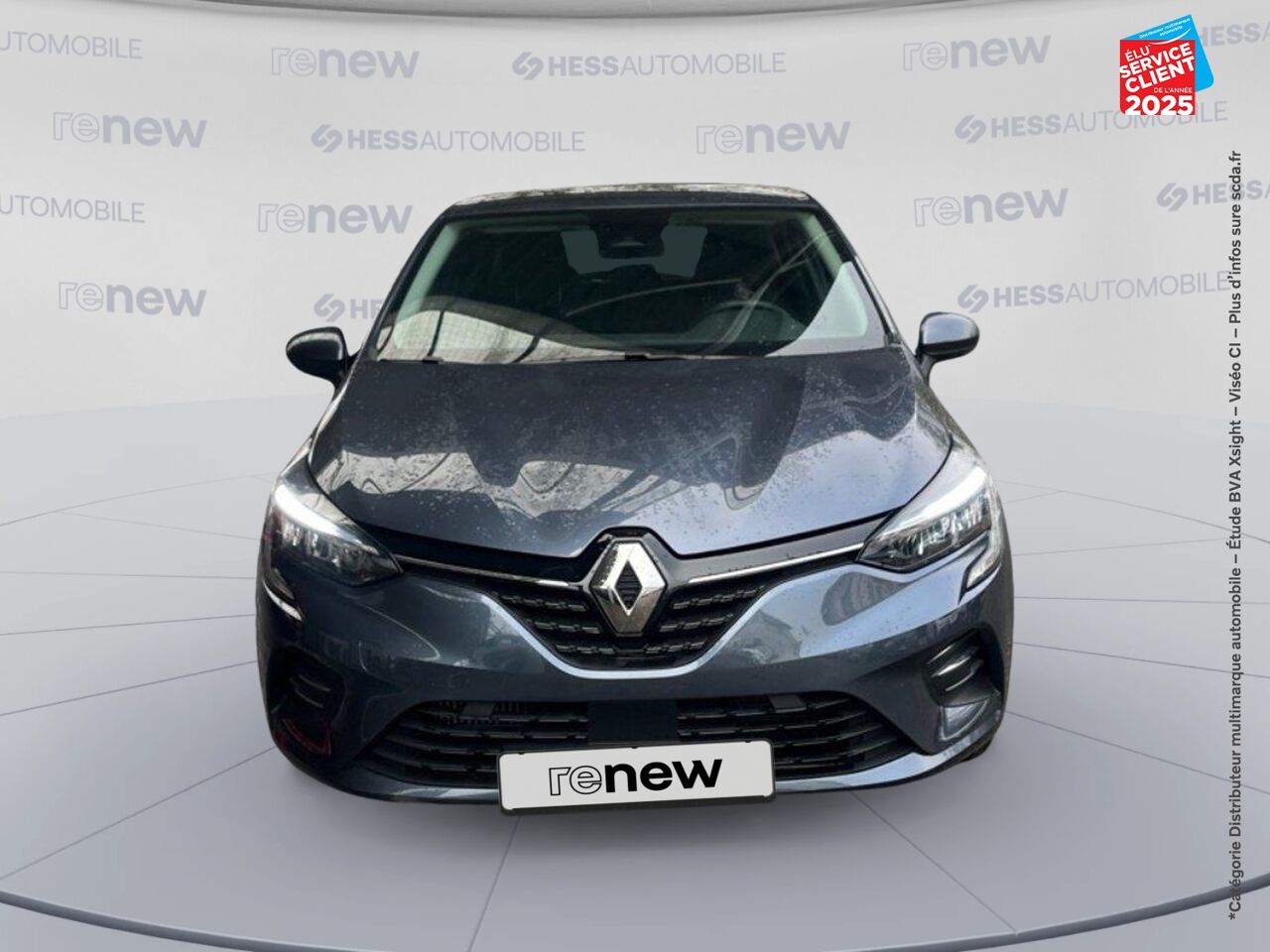 Véhicule d'occasion RENAULT CLIO 1.0 TCE 90CH BUSINESS -21N chez Renault Colmar