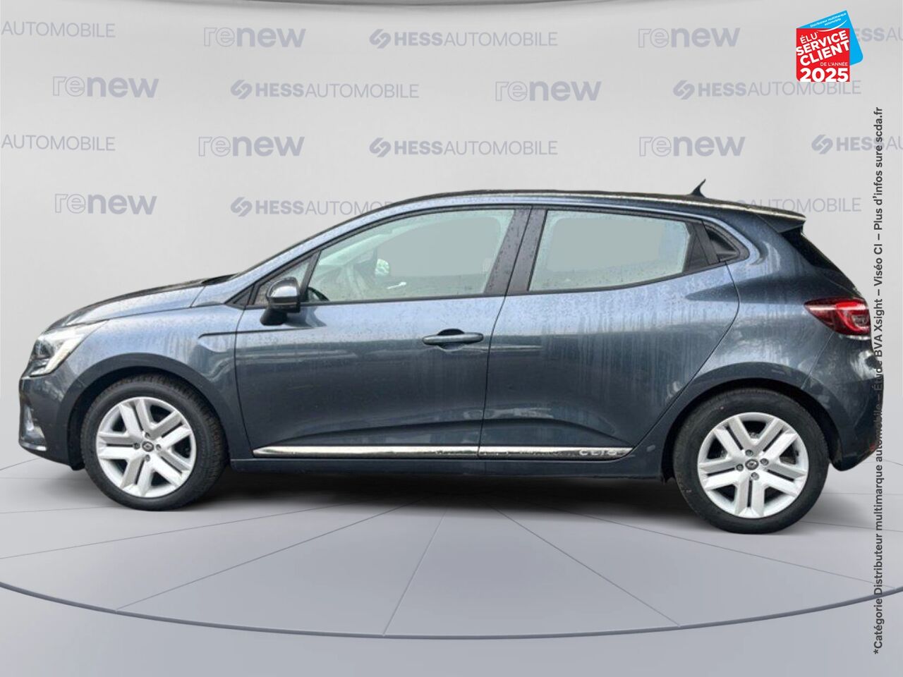 Véhicule d'occasion RENAULT CLIO 1.0 TCE 90CH BUSINESS -21N chez Renault Colmar