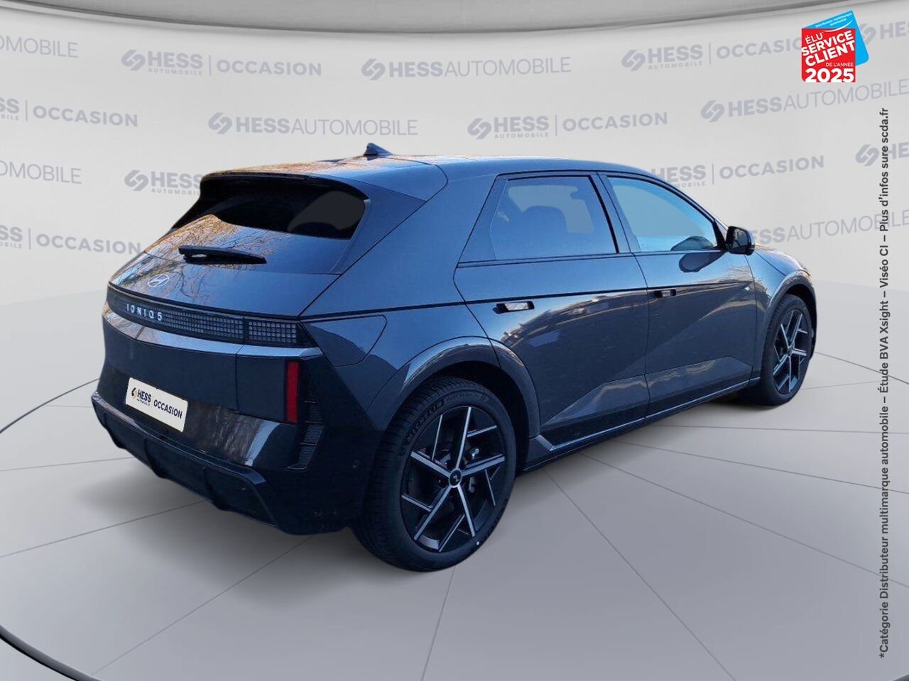 Véhicule neuf HYUNDAI IONIQ 5 84 KWH - 229 CH N LINE chez Hyundai Mulhouse