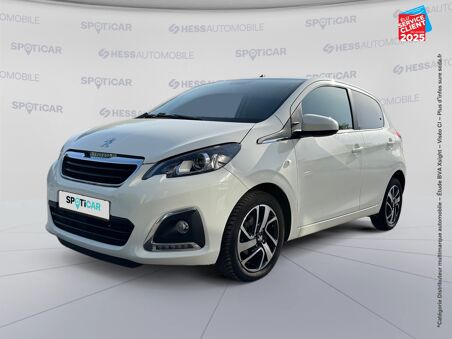 PEUGEOT 108 1.2 PURETECH...