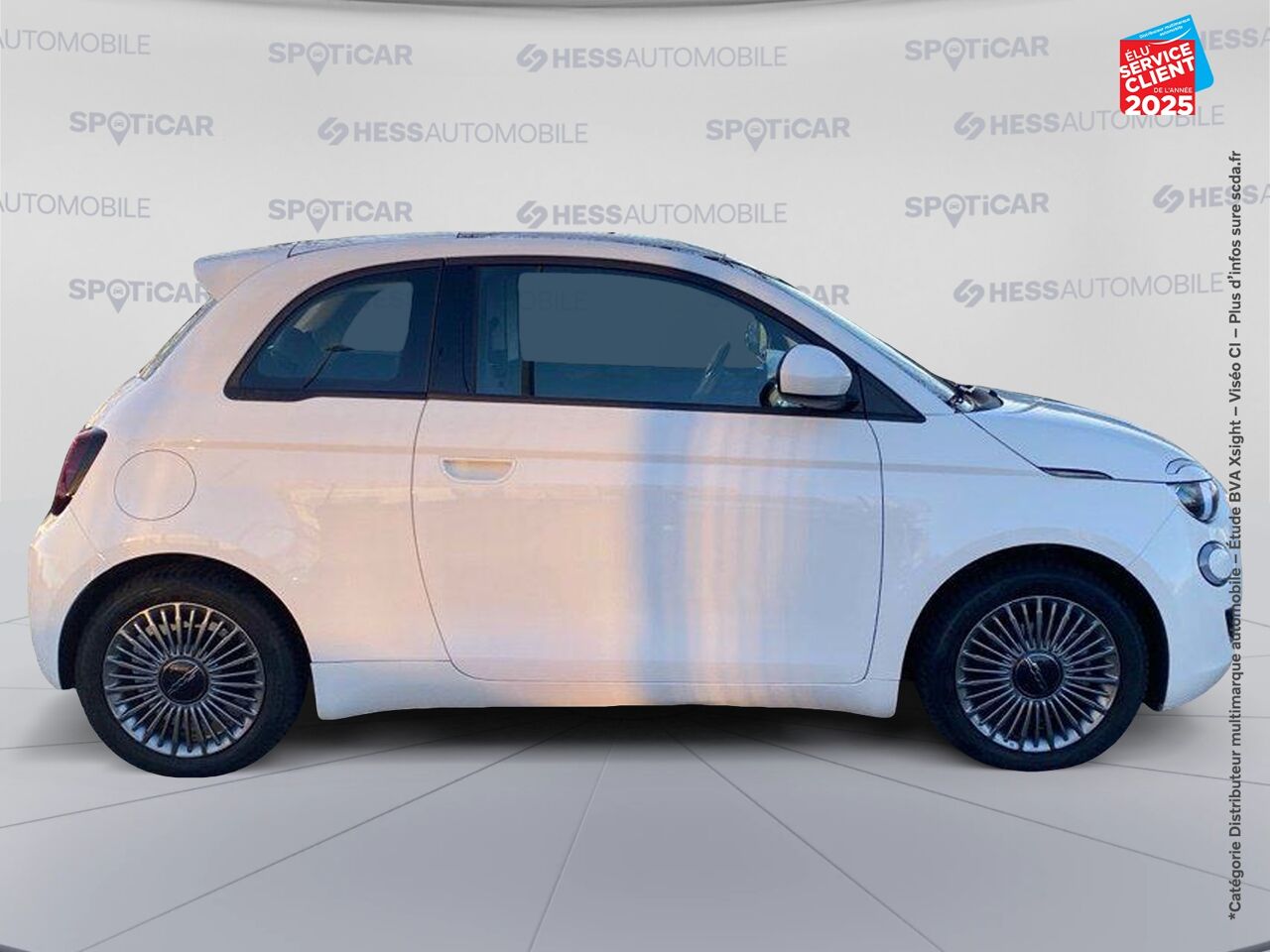 Véhicule d'occasion FIAT 500 E 118CH ICONE STEP1 2021 chez HESS Automobile