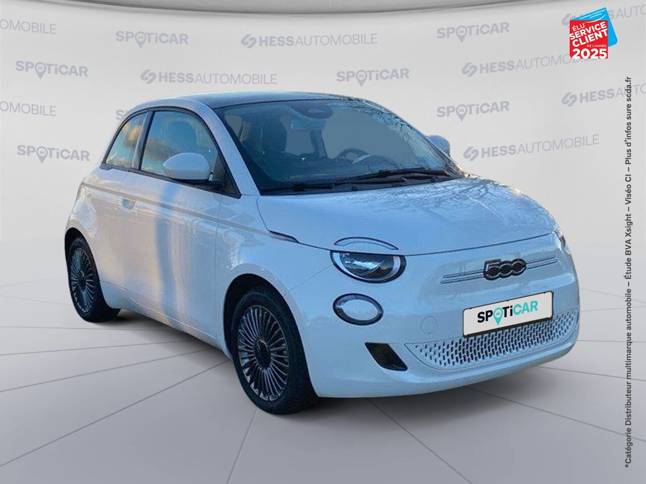 Véhicule d'occasion FIAT 500 E 118CH ICONE STEP1 2021 chez HESS Automobile