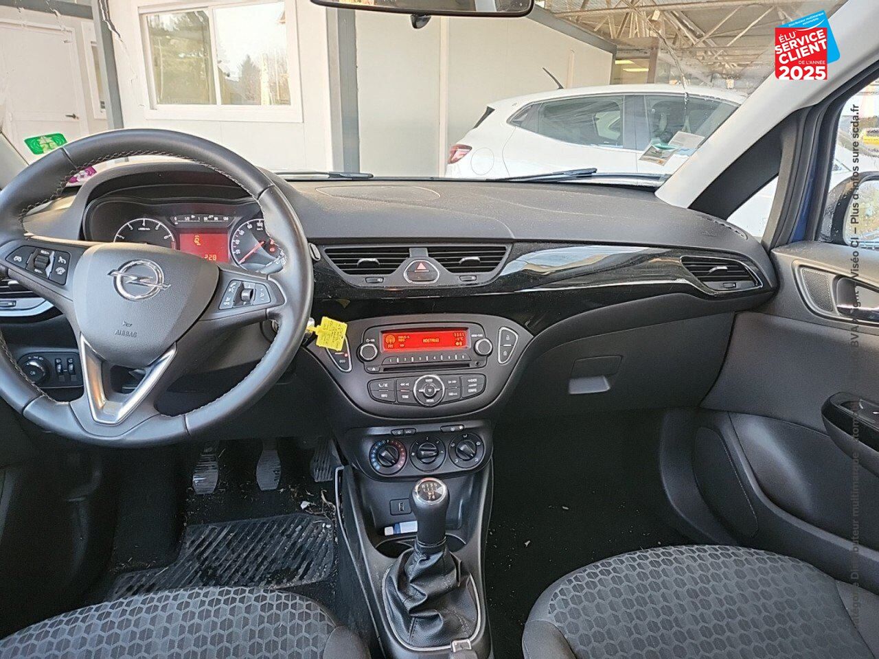 Véhicule d'occasion OPEL CORSA 1.2 75CH chez Renault Sélestat