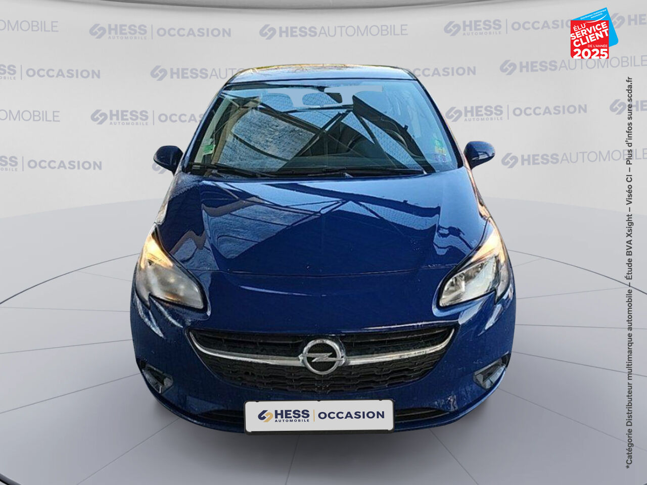 Véhicule d'occasion OPEL CORSA 1.2 75CH chez Renault Sélestat