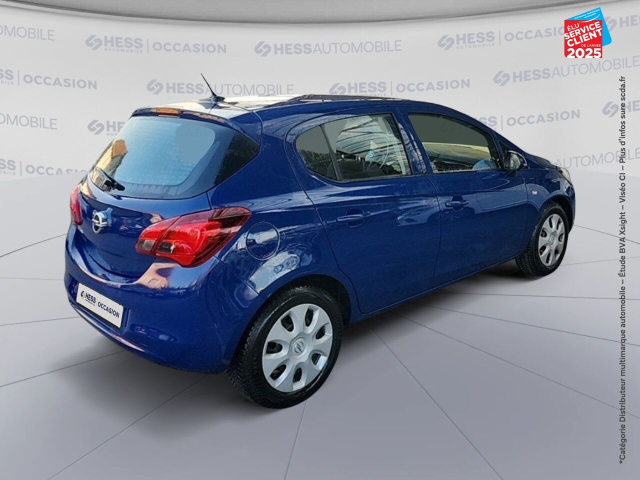 Véhicule d'occasion OPEL CORSA 1.2 75CH chez Renault Sélestat