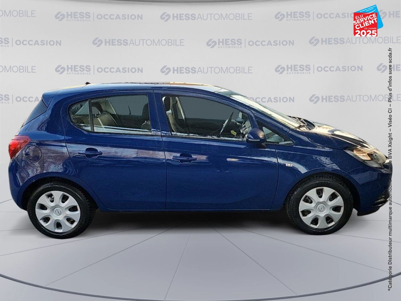 Véhicule d'occasion OPEL CORSA 1.2 75CH chez Renault Sélestat
