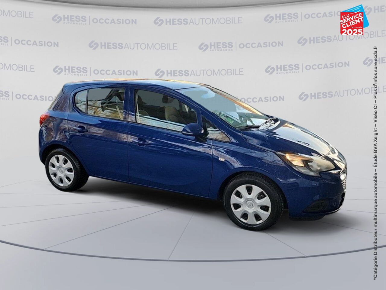 Véhicule d'occasion OPEL CORSA 1.2 75CH chez Renault Sélestat