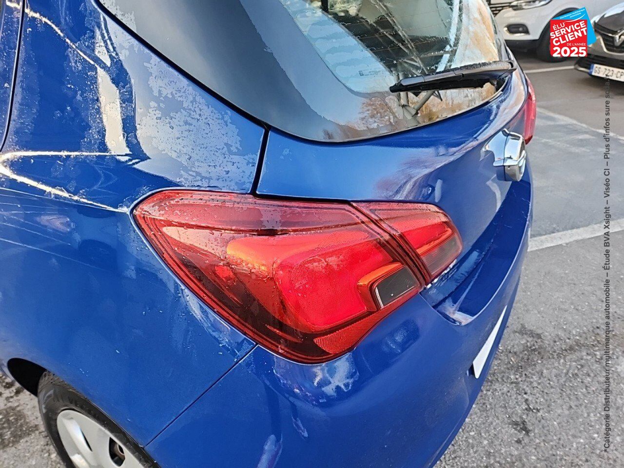 Véhicule d'occasion OPEL CORSA 1.2 75CH chez Renault Sélestat
