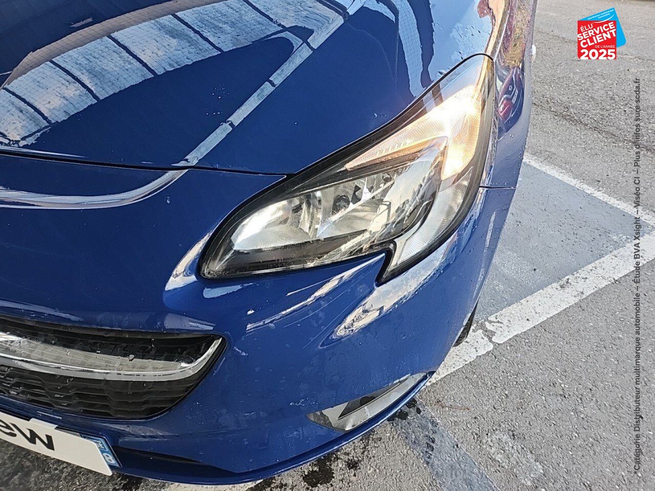 Véhicule d'occasion OPEL CORSA 1.2 75CH chez Renault Sélestat