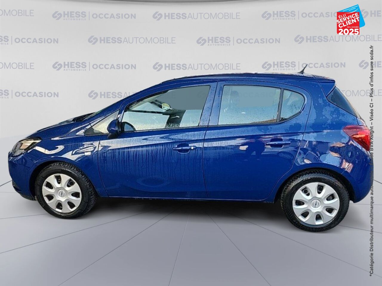 Véhicule d'occasion OPEL CORSA 1.2 75CH chez Renault Sélestat