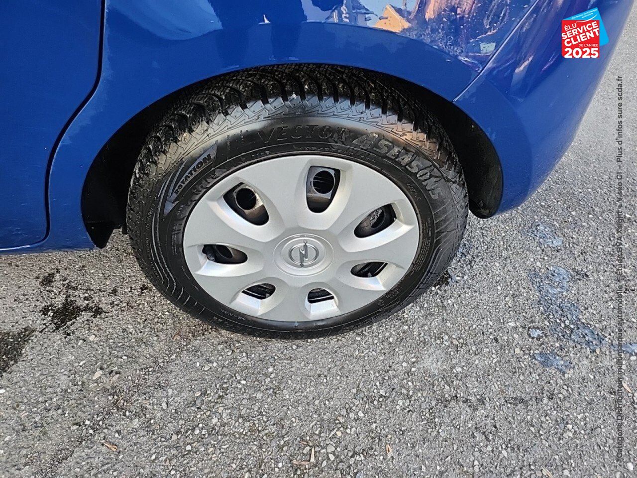 Véhicule d'occasion OPEL CORSA 1.2 75CH chez Renault Sélestat