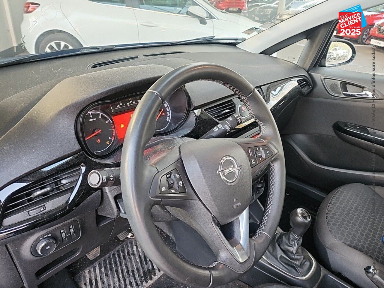 Véhicule d'occasion OPEL CORSA 1.2 75CH chez Renault Sélestat