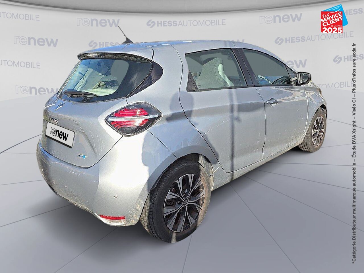 Véhicule d'occasion RENAULT ZOE E-TECH LIMITED CHARGE NORMALE R110 ACHAT INTEGRAL chez Peugeot Sedan