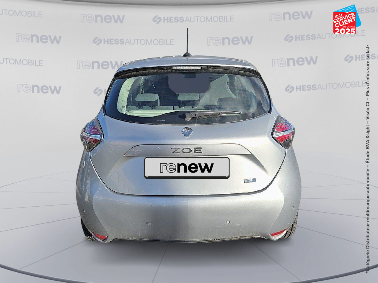 Véhicule d'occasion RENAULT ZOE E-TECH LIMITED CHARGE NORMALE R110 ACHAT INTEGRAL chez Peugeot Sedan