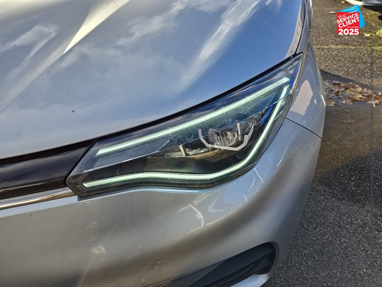 Véhicule d'occasion RENAULT ZOE E-TECH LIMITED CHARGE NORMALE R110 ACHAT INTEGRAL chez Peugeot Sedan